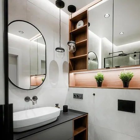 Lux Z Tarasem - Centrum - Parking Sauna Silownia Meldunki 24na7 Διαμέρισμα *