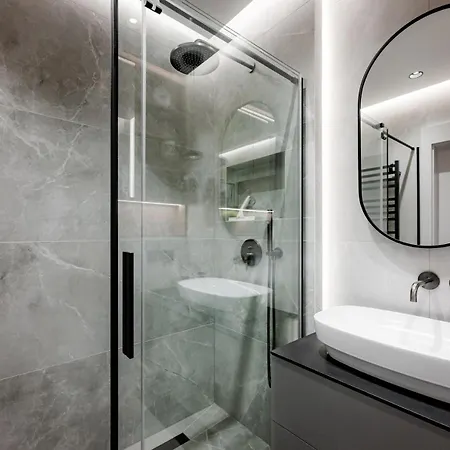 Διαμέρισμα Lux Z Tarasem - Centrum - Parking Sauna Silownia Meldunki 24na7 *