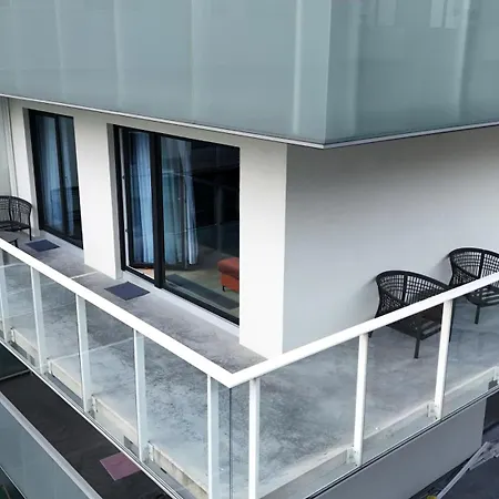 Διαμέρισμα Lux Z Tarasem - Centrum - Parking Sauna Silownia Meldunki 24na7 Βρότσλαβ