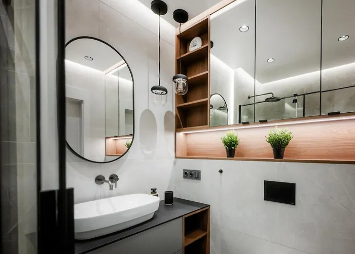 Lux Z Tarasem - Centrum - Parking Sauna Silownia Meldunki 24na7 Apartamento *