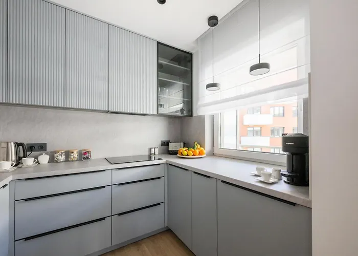 Apartamento Lux Z Tarasem - Centrum - Parking Sauna Silownia Meldunki 24na7 *