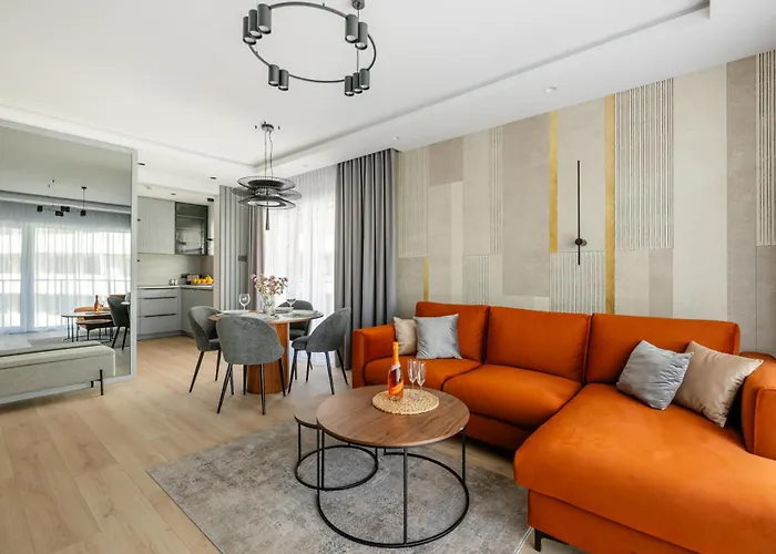 Apartamento Lux Z Tarasem - Centrum - Parking Sauna Silownia Meldunki 24na7 Breslavia