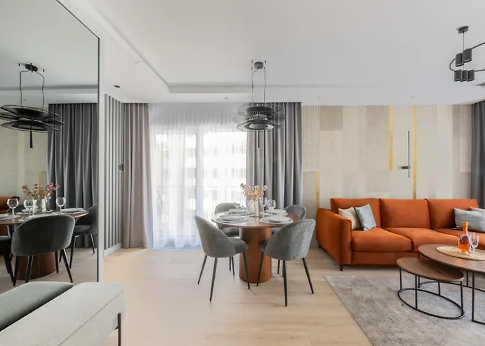 Apartamento Lux Z Tarasem - Centrum - Parking Sauna Silownia Meldunki 24na7