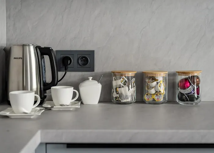 Lux Z Tarasem - Centrum - Parking Sauna Silownia Meldunki 24na7 * Breslavia