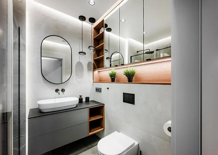 Lux Z Tarasem - Centrum - Parking Sauna Silownia Meldunki 24na7 Apartamento Breslavia