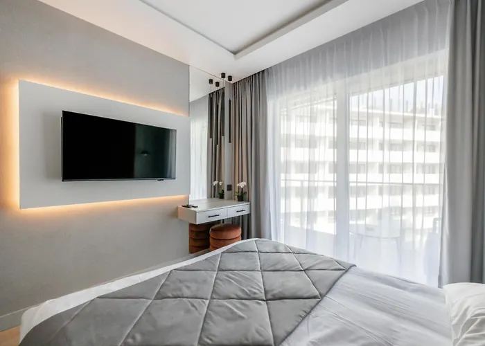 Apartamento Lux Z Tarasem - Centrum - Parking Sauna Silownia Meldunki 24na7