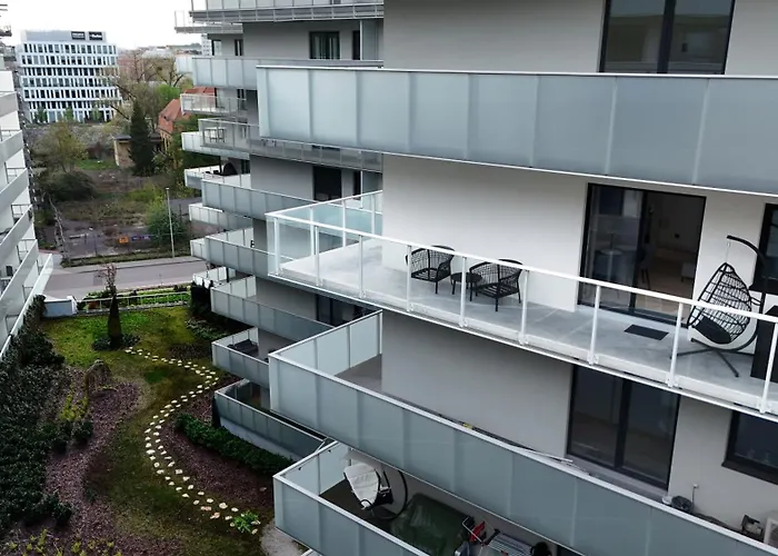 Lux Z Tarasem - Centrum - Parking Sauna Silownia Meldunki 24na7 * Breslavia