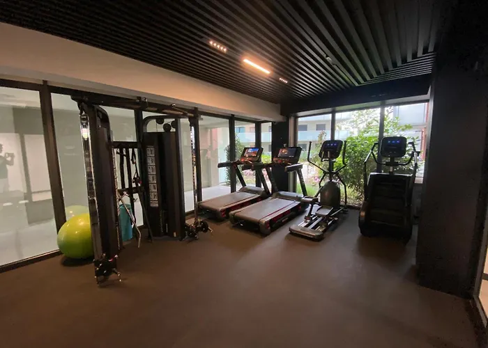 Apartamento Lux Z Tarasem - Centrum - Parking Sauna Silownia Meldunki 24na7