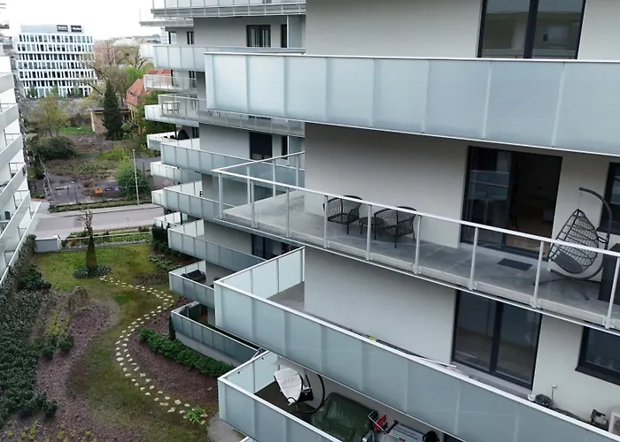 Lux Z Tarasem - Centrum - Parking Sauna Silownia Meldunki 24na7 Breslavia