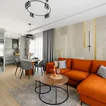 Apartment Lux Z Tarasem - Centrum - Parking Sauna Silownia Meldunki 24na7 Breslau