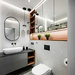 Lux Z Tarasem - Centrum - Parking Sauna Silownia Meldunki 24na7 Apartment Breslau