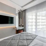 Apartment Lux Z Tarasem - Centrum - Parking Sauna Silownia Meldunki 24na7