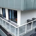 Apartment Lux Z Tarasem - Centrum - Parking Sauna Silownia Meldunki 24na7 Breslau