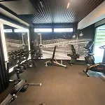 Lux Z Tarasem - Centrum - Parking Sauna Silownia Meldunki 24na7 * Breslau