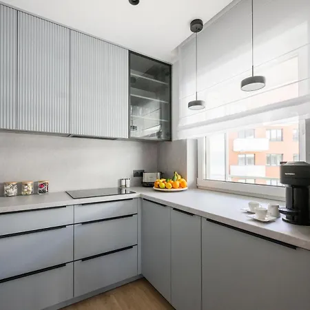 Daire Lux Z Tarasem - Centrum - Parking Sauna Silownia Meldunki 24na7 *