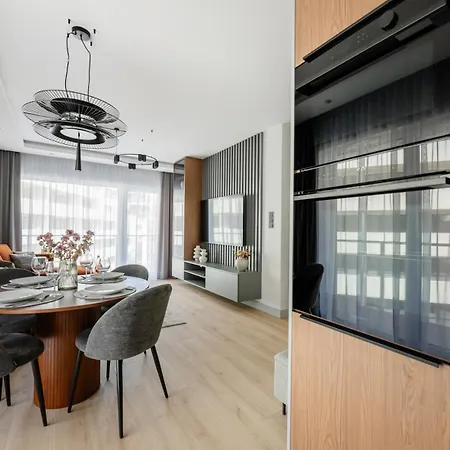 Lux Z Tarasem - Centrum - Parking Sauna Silownia Meldunki 24na7 弗罗茨瓦夫