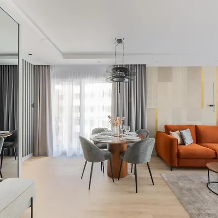 Apartment Lux Z Tarasem - Centrum - Parking Sauna Silownia Meldunki 24na7