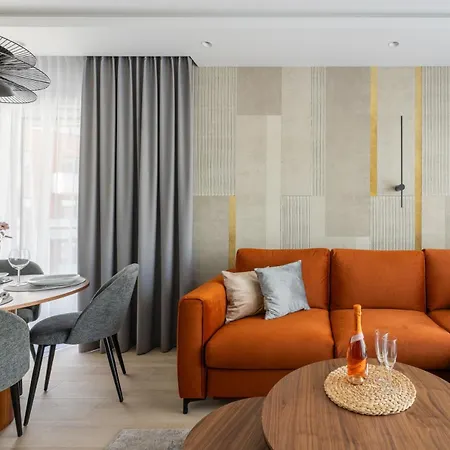 Lux Z Tarasem - Centrum - Parking Sauna Silownia Meldunki 24na7 Apartment Breslau