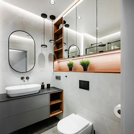 Lux Z Tarasem - Centrum - Parking Sauna Silownia Meldunki 24na7 Apartment Wroclaw