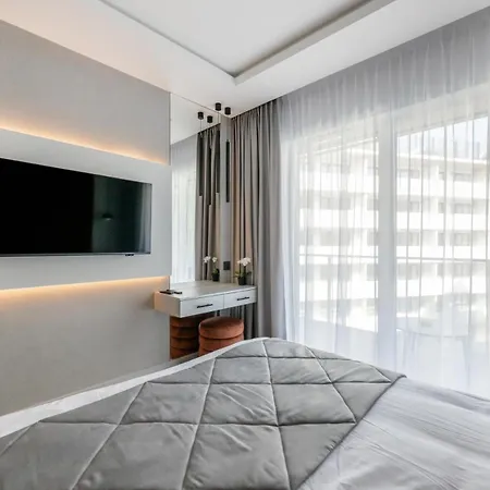 公寓 Lux Z Tarasem - Centrum - Parking Sauna Silownia Meldunki 24na7