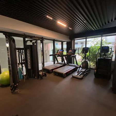 公寓 Lux Z Tarasem - Centrum - Parking Sauna Silownia Meldunki 24na7