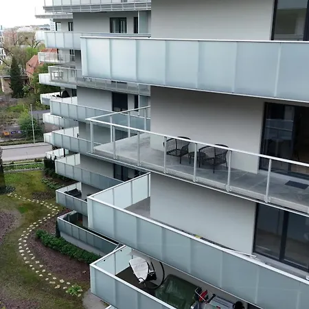 Lux Z Tarasem - Centrum - Parking Sauna Silownia Meldunki 24na7 Wroclaw