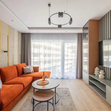 Lux Z Tarasem - Centrum - Parking Sauna Silownia Meldunki 24na7 Apartment Breslau