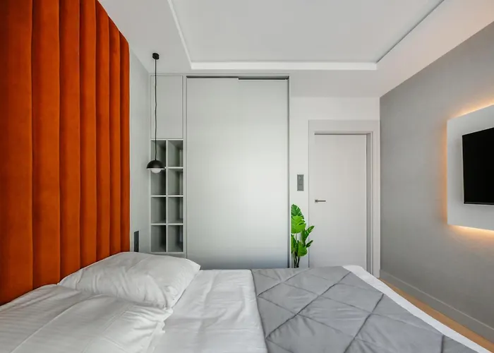 公寓 Lux Z Tarasem - Centrum - Parking Sauna Silownia Meldunki 24na7 弗罗茨瓦夫