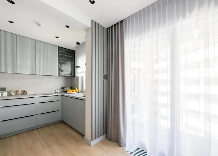 Lux Z Tarasem - Centrum - Parking Sauna Silownia Meldunki 24na7