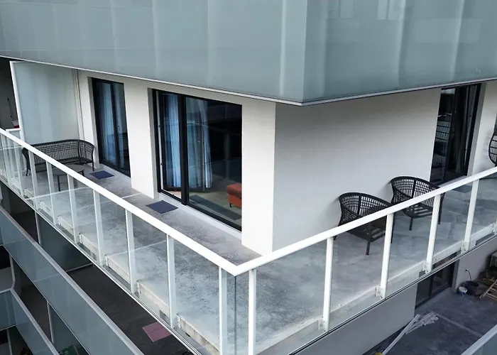 公寓 Lux Z Tarasem - Centrum - Parking Sauna Silownia Meldunki 24na7 弗罗茨瓦夫