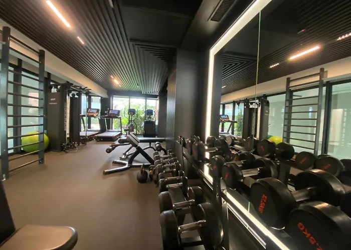 Lux Z Tarasem - Centrum - Parking Sauna Silownia Meldunki 24na7