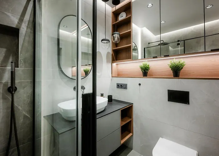 Lux Z Tarasem - Centrum - Parking Sauna Silownia Meldunki 24na7 Lejlighed Wrocław